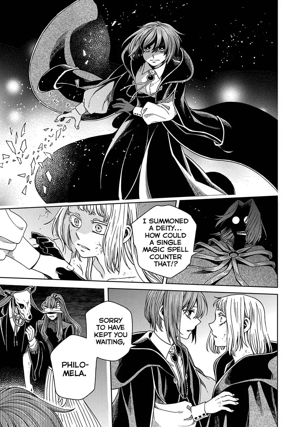 Mahou Tsukai no Yome Chapter 88 37